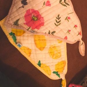 Pair of Bandana bibs